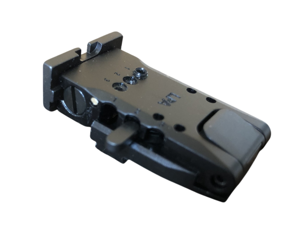 Mehr Distanz, 3 Positionen Visier Kühn Wechselsystem P226 X-SIX X-FIVE